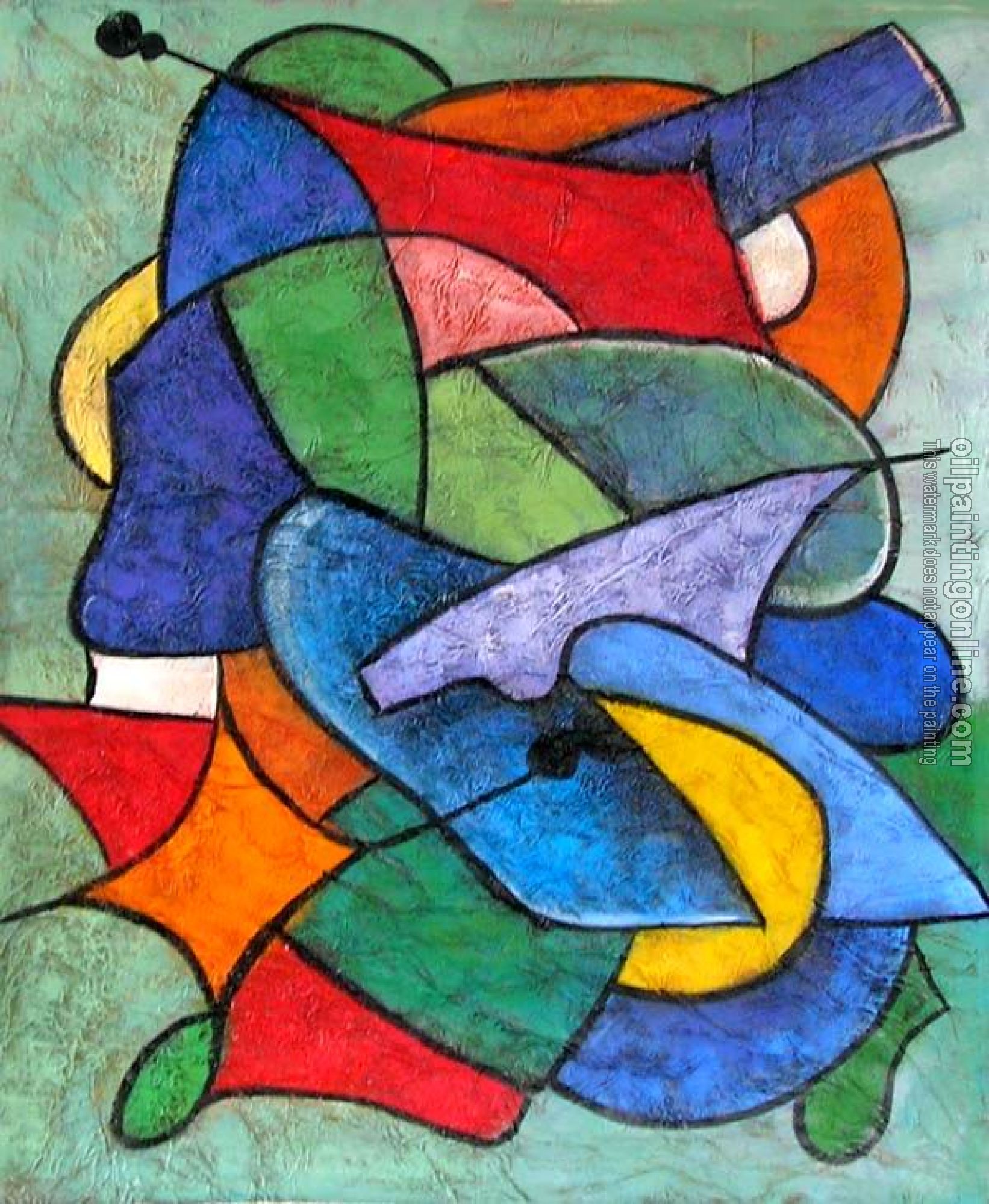 Oil Painting Reproduction - Modern oil painting